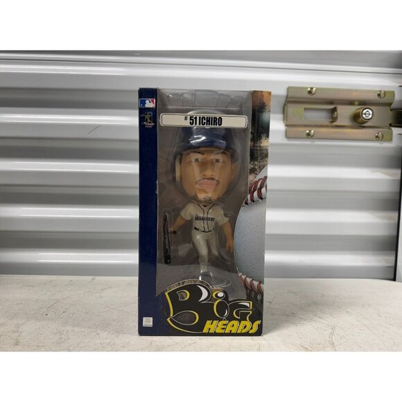 Ichiro Suzuki #51 Big Heads Bobblehead Seattle Mariners MLB - Picture 1 of 10